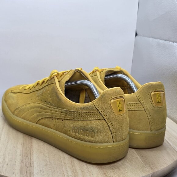 PUMA Suede x Haribo Low Mimosa Size 12 Men's Sneakers EUC - Picture 7 of 11